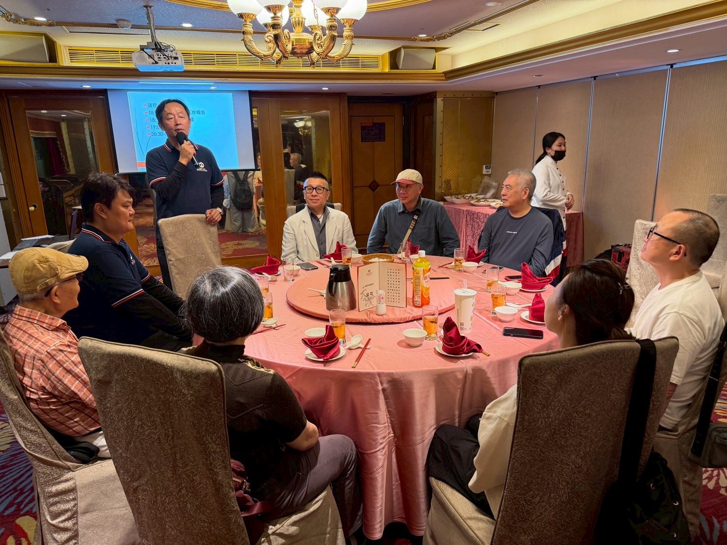 趕路的雁協會 第五屆第三次理監事會議暨春酒聚餐 圓滿落幕！